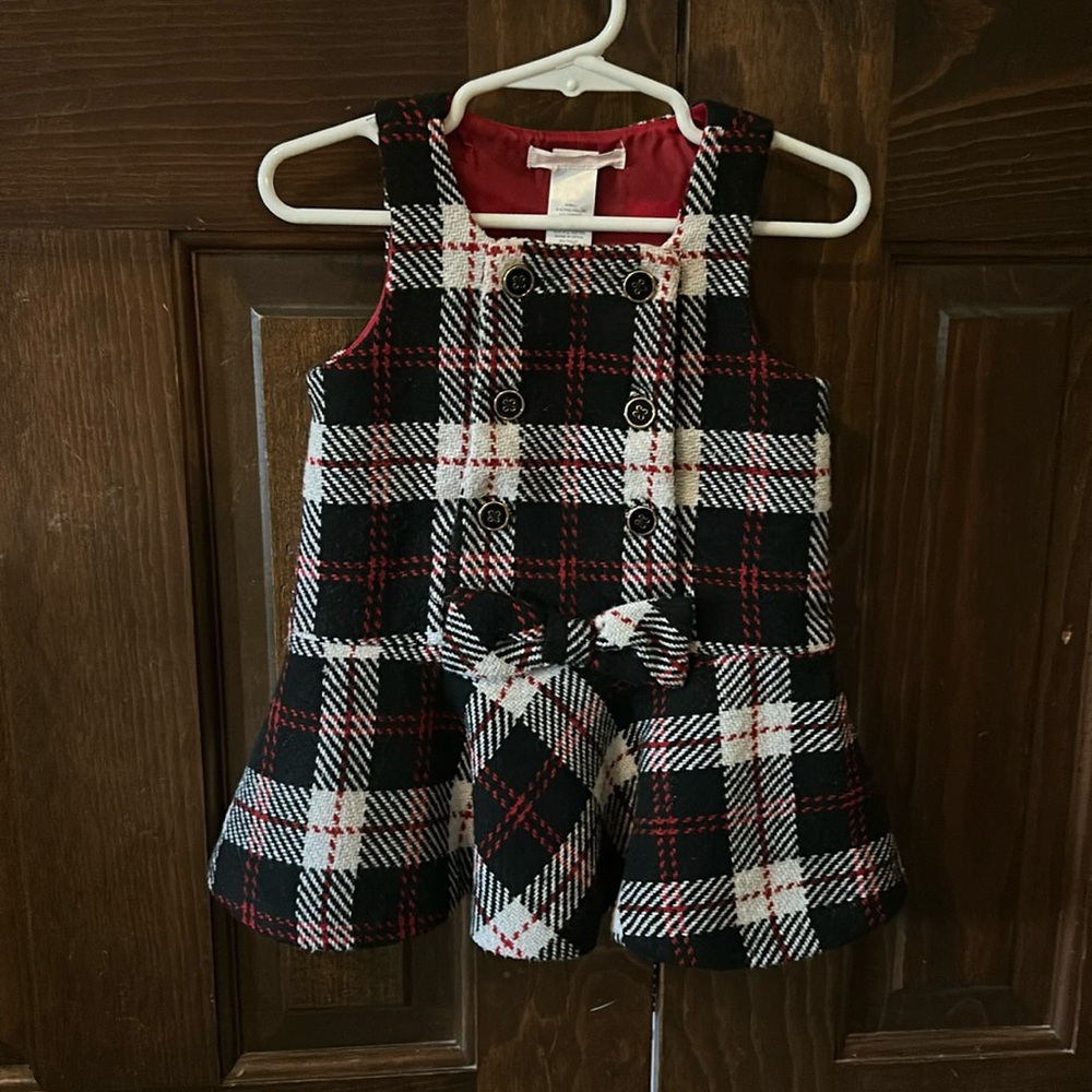 Janie and Jack Christmas Dress